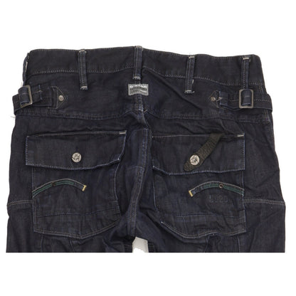 G-Star Trail Elwood Men Navy Tapered Regular Jeans W33 L35