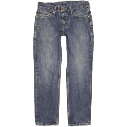 Levi's 511 Men Blue Straight Slim Jeans W32 L28