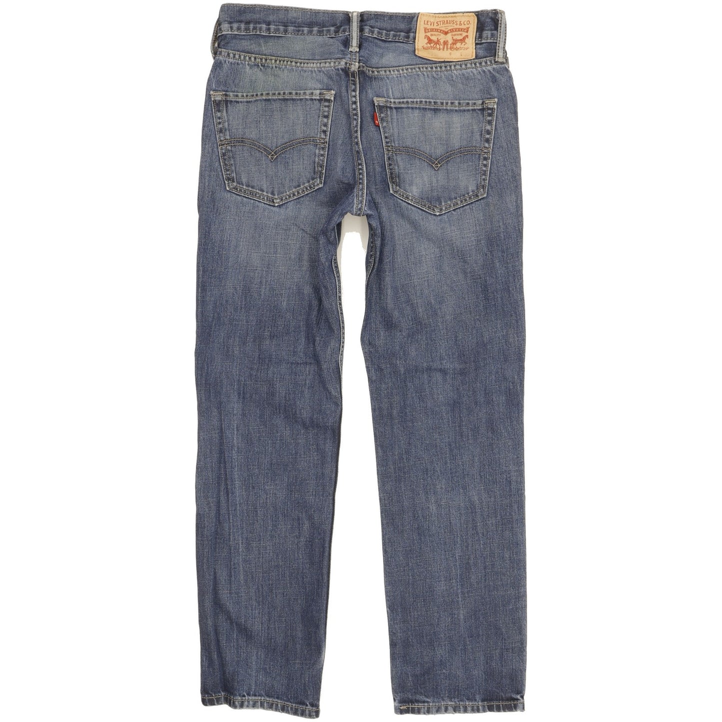 Levi's 511 Men Blue Straight Slim Jeans W32 L28