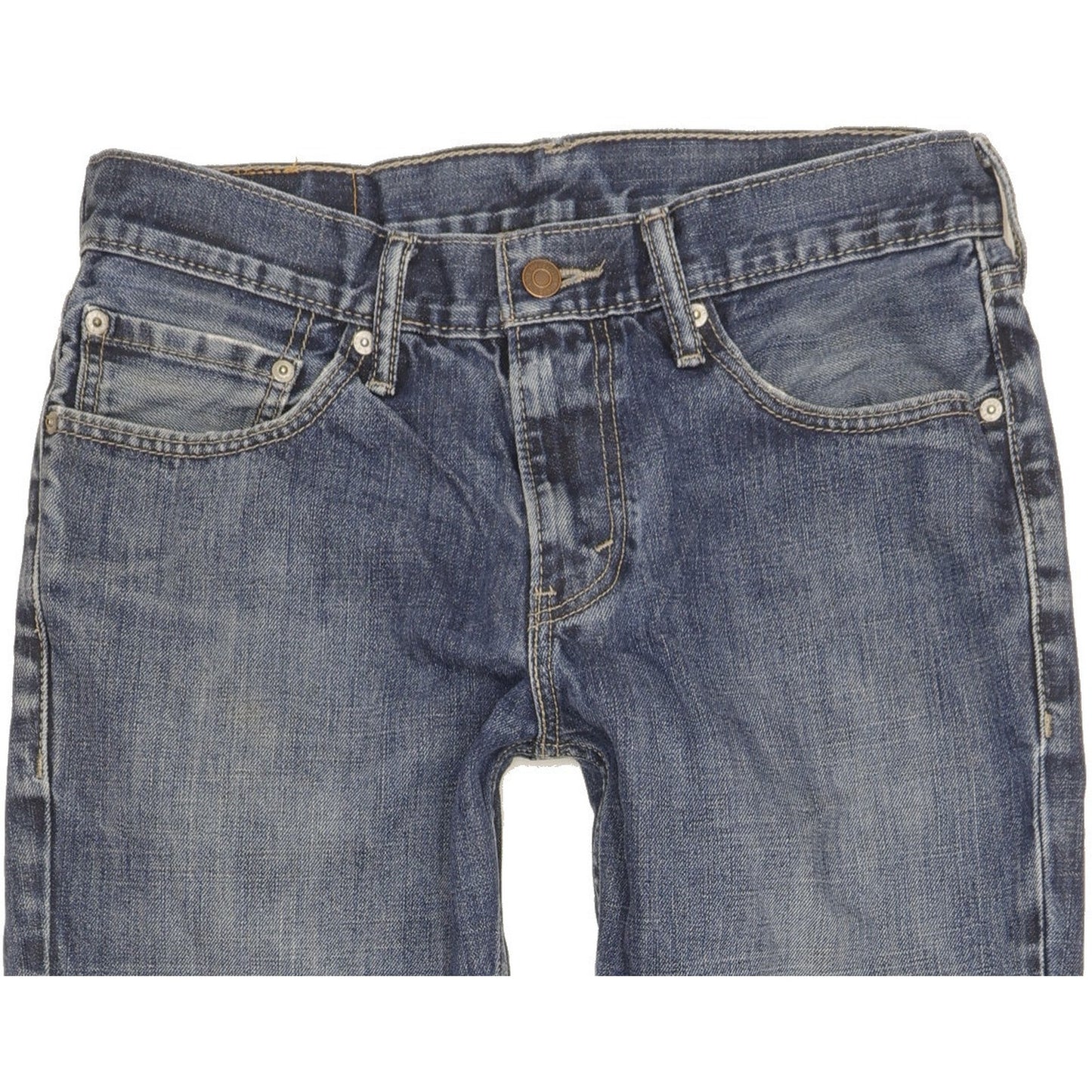 Levi's 511 Men Blue Straight Slim Jeans W32 L28