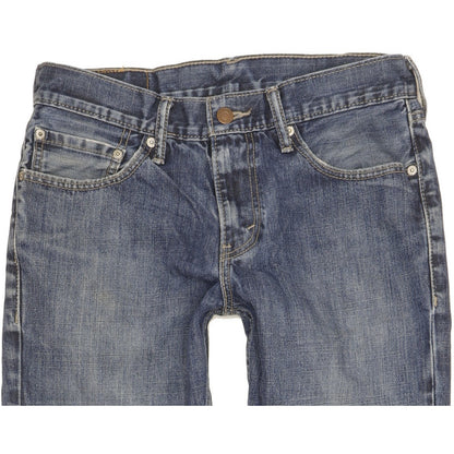 Levi's 511 Men Blue Straight Slim Jeans W32 L28
