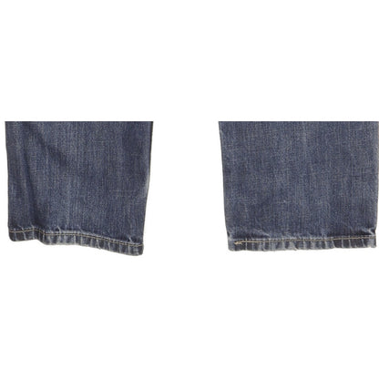 Levi's 511 Men Blue Straight Slim Jeans W32 L28