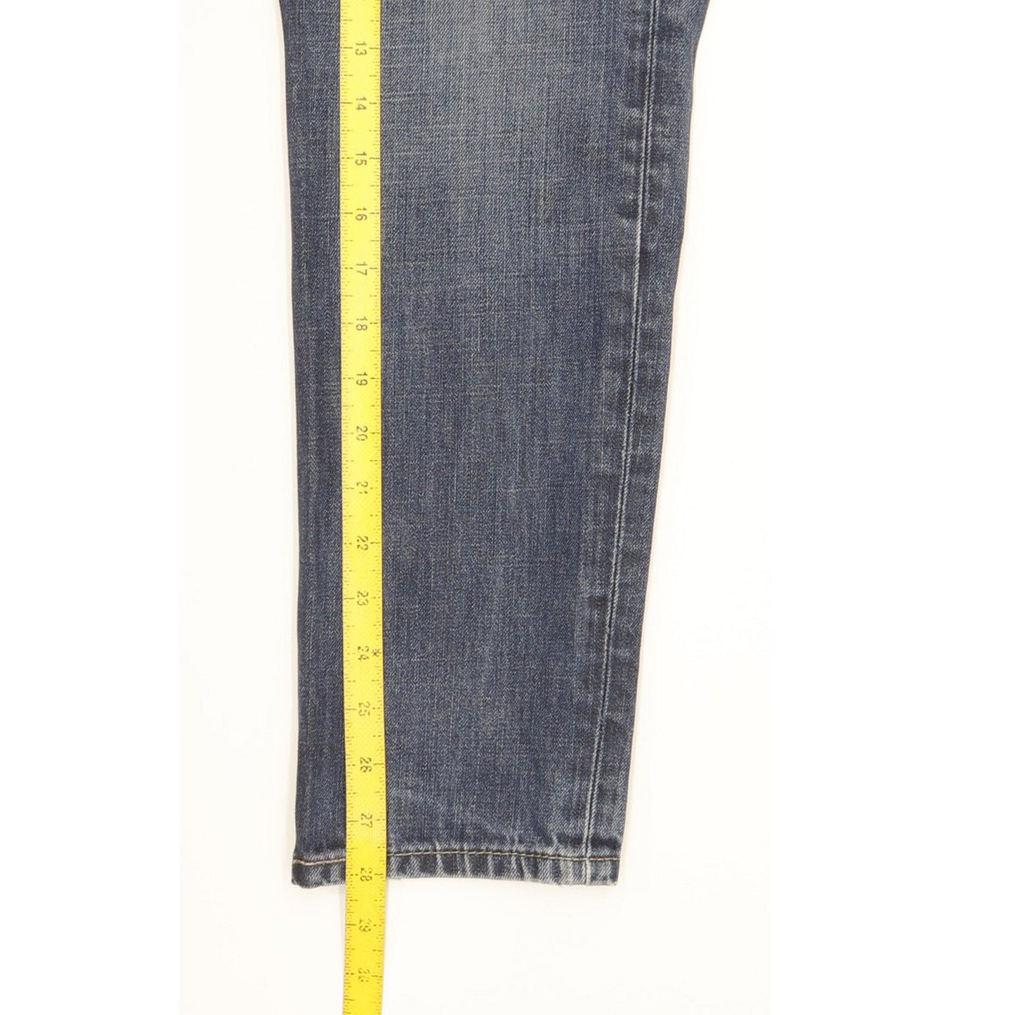 Levi's 511 Men Blue Straight Slim Jeans W32 L28