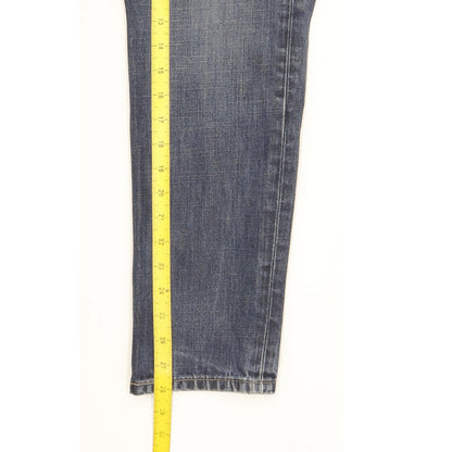 Levi's 511 Men Blue Straight Slim Jeans W32 L28