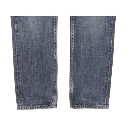 Levi's 511 Men Blue Straight Slim Jeans W32 L28