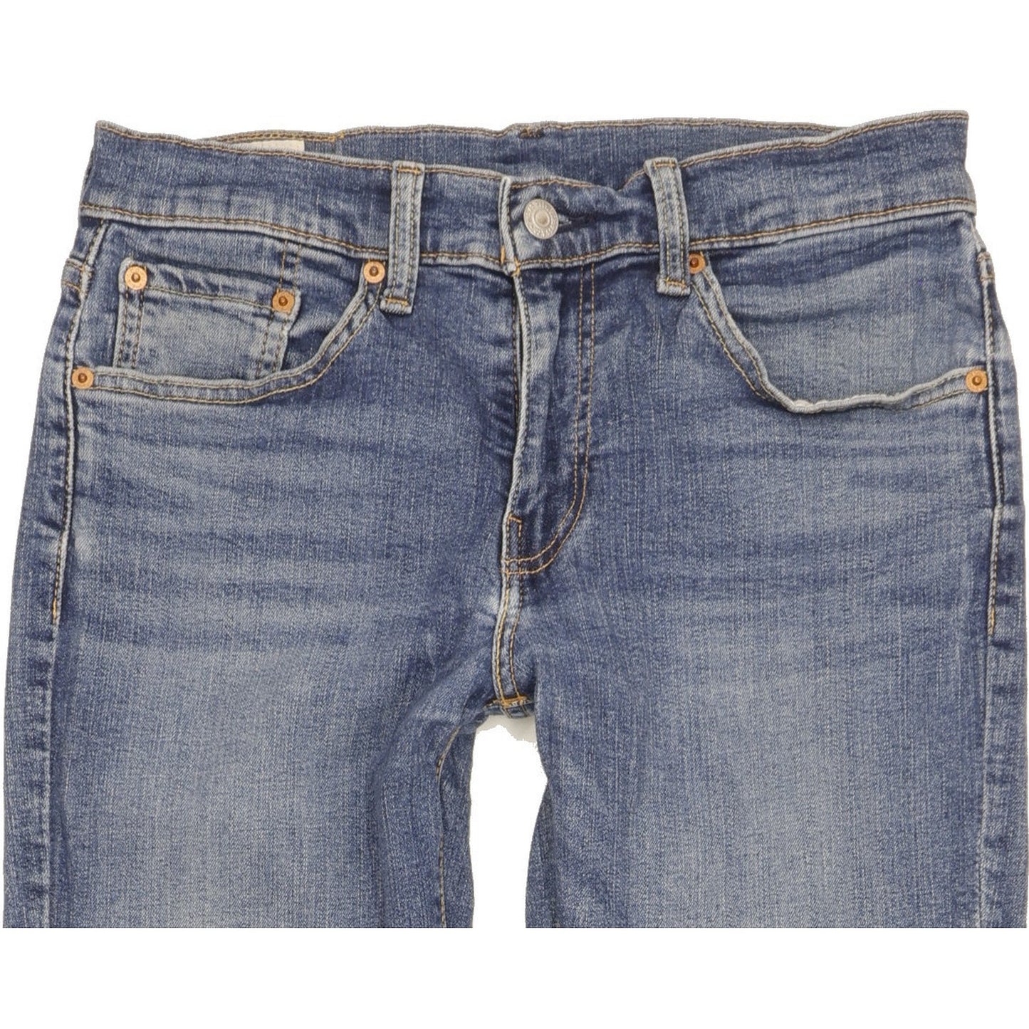 Levi's 511 Men Blue Straight Slim Stretch Jeans W31 L32