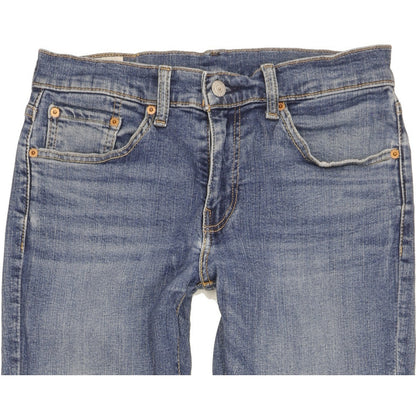 Levi's 511 Men Blue Straight Slim Stretch Jeans W31 L32