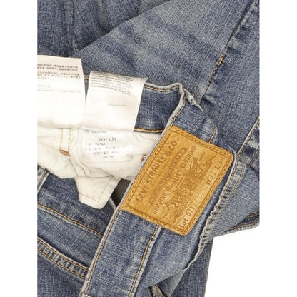 Levi's 511 Men Blue Straight Slim Stretch Jeans W31 L32