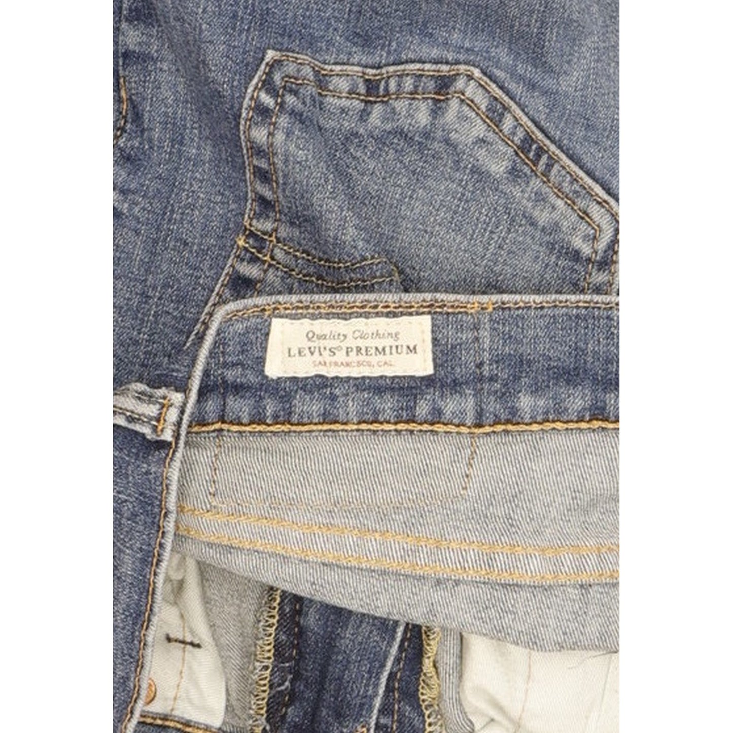 Levi's 511 Men Blue Straight Slim Stretch Jeans W31 L32