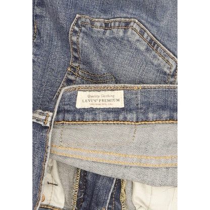 Levi's 511 Men Blue Straight Slim Stretch Jeans W31 L32