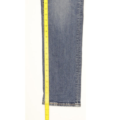 Levi's 511 Men Blue Straight Slim Stretch Jeans W31 L32