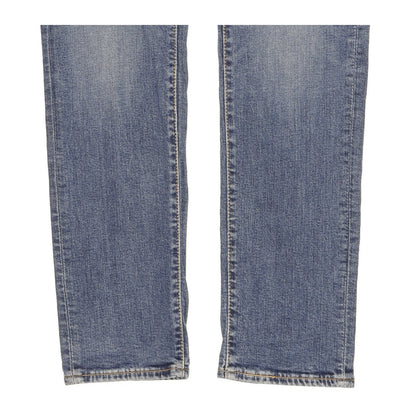 Levi's 511 Men Blue Straight Slim Stretch Jeans W31 L32