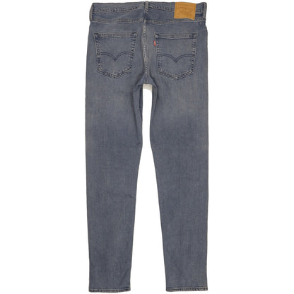 Levi's 512 Men Blue Tapered Slim Jeans W34 L33