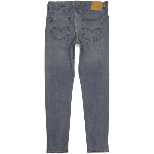 Levi's 512 Men Blue Tapered Slim Jeans W34 L33