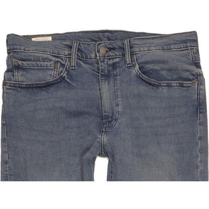 Levi's 512 Men Blue Tapered Slim Jeans W34 L33