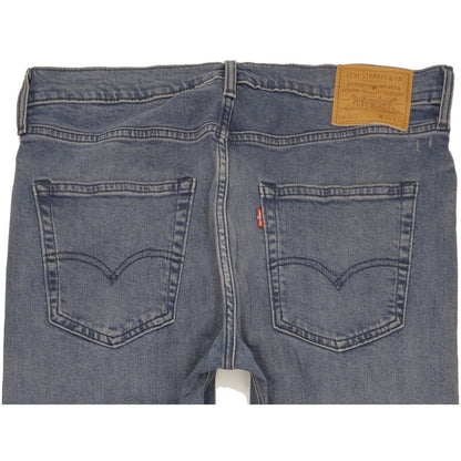 Levi's 512 Men Blue Tapered Slim Jeans W34 L33