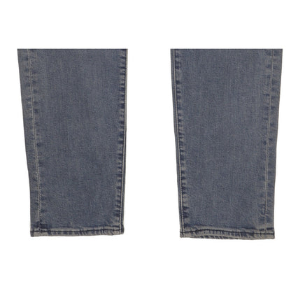 Levi's 512 Men Blue Tapered Slim Jeans W34 L33