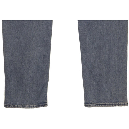 Levi's 512 Men Blue Tapered Slim Jeans W34 L33