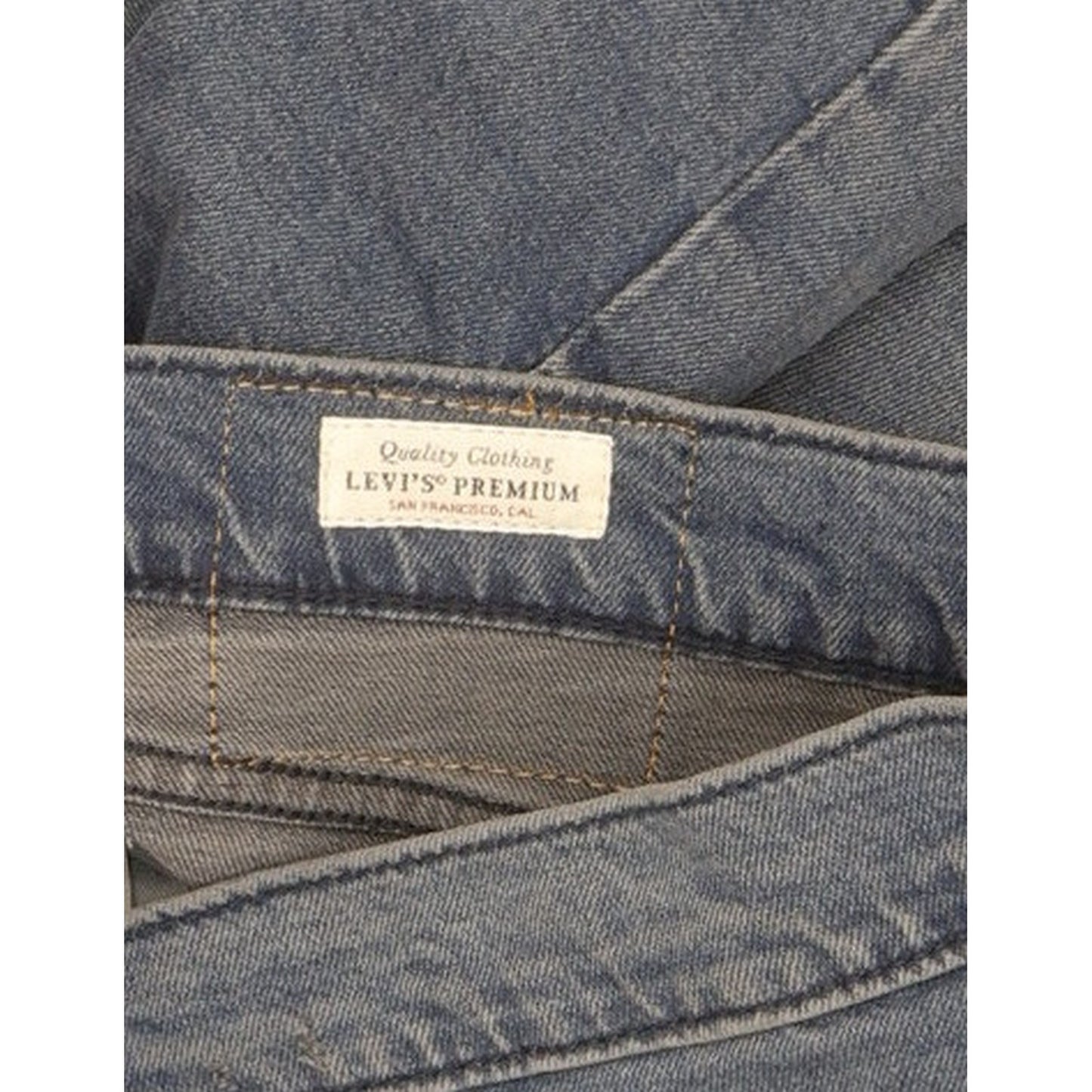 Levi's 512 Men Blue Tapered Slim Jeans W34 L33