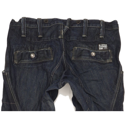 G-Star Men Navy Straight Regular Jeans W30 L34
