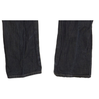 G-Star Men Navy Straight Regular Jeans W30 L34