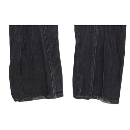 G-Star Men Navy Straight Regular Jeans W30 L34