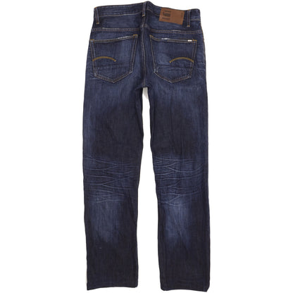 G-Star 3301 Men Blue Straight Loose Jeans W33 L32
