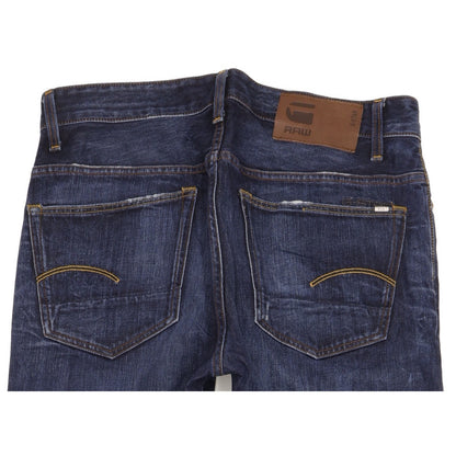 G-Star 3301 Men Blue Straight Loose Jeans W33 L32