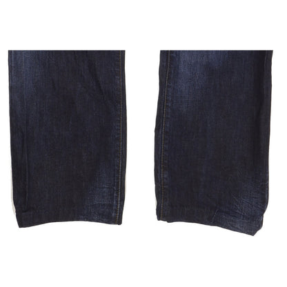 G-Star 3301 Men Blue Straight Loose Jeans W33 L32