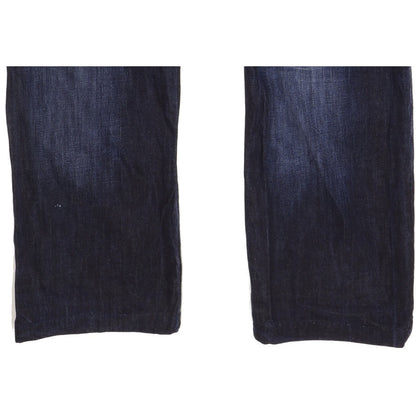 G-Star 3301 Men Blue Straight Loose Jeans W33 L32