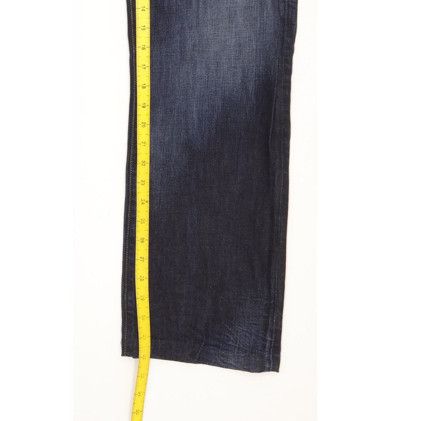 G-Star 3301 Men Blue Straight Loose Jeans W33 L32