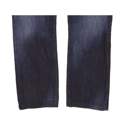 G-Star 3301 Men Blue Straight Loose Jeans W33 L32