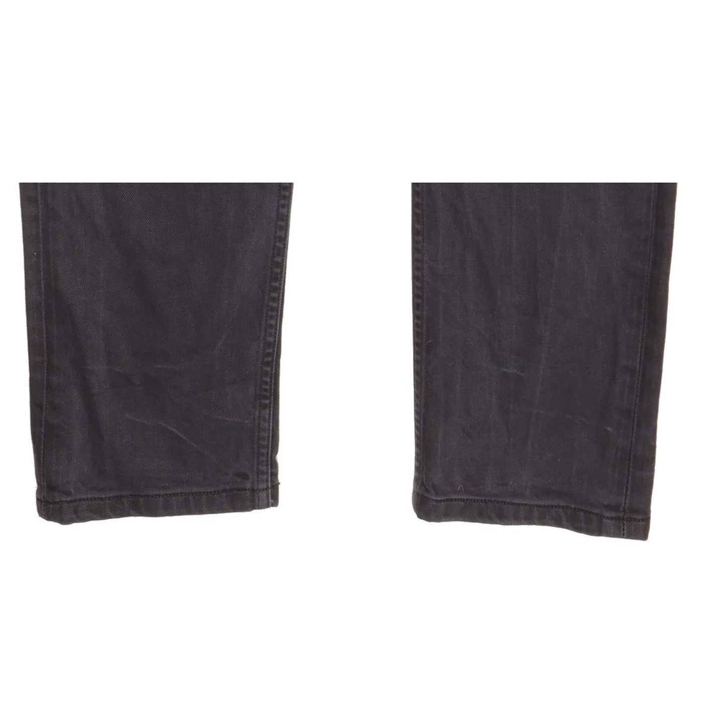 Levi's 512 Men Black Tapered Slim Stretch Jeans W34 L30