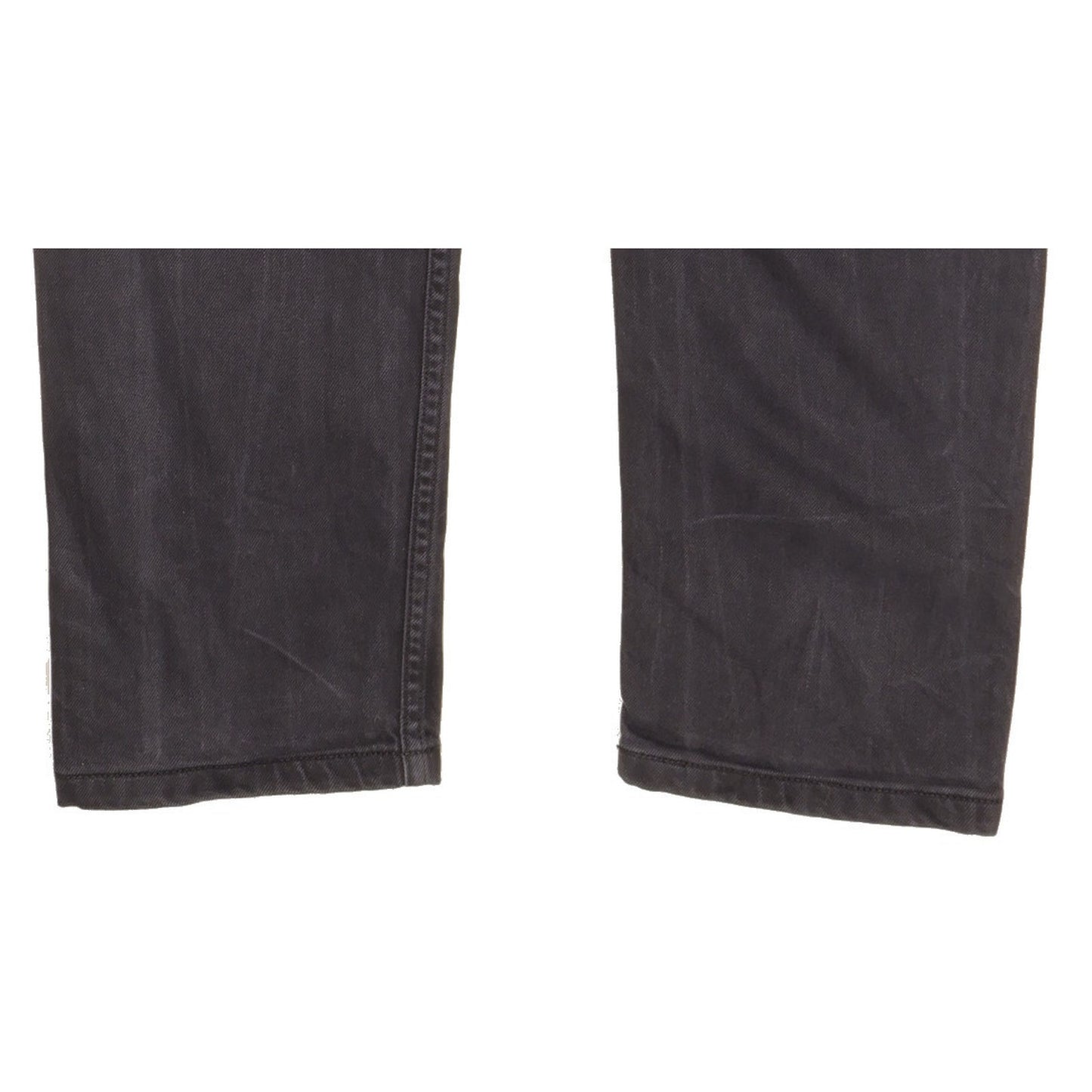 Levi's 512 Men Black Tapered Slim Stretch Jeans W34 L30