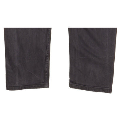 Levi's 512 Men Black Tapered Slim Stretch Jeans W34 L30