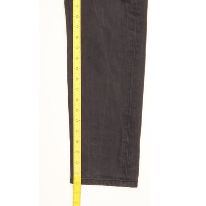Levi's 512 Men Black Tapered Slim Stretch Jeans W34 L30
