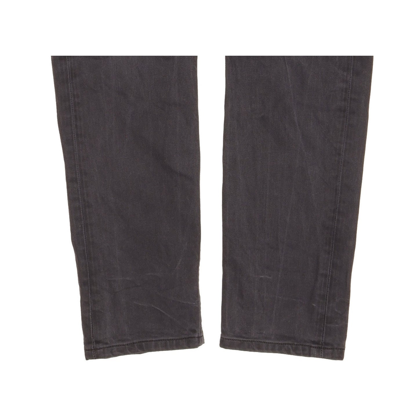 Levi's 512 Men Black Tapered Slim Stretch Jeans W34 L30