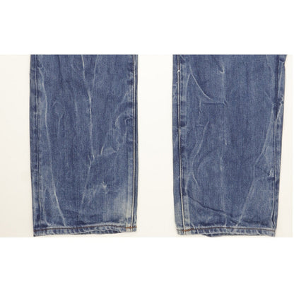 G-Star 3301 Men Blue Straight Regular Jeans W32 L34