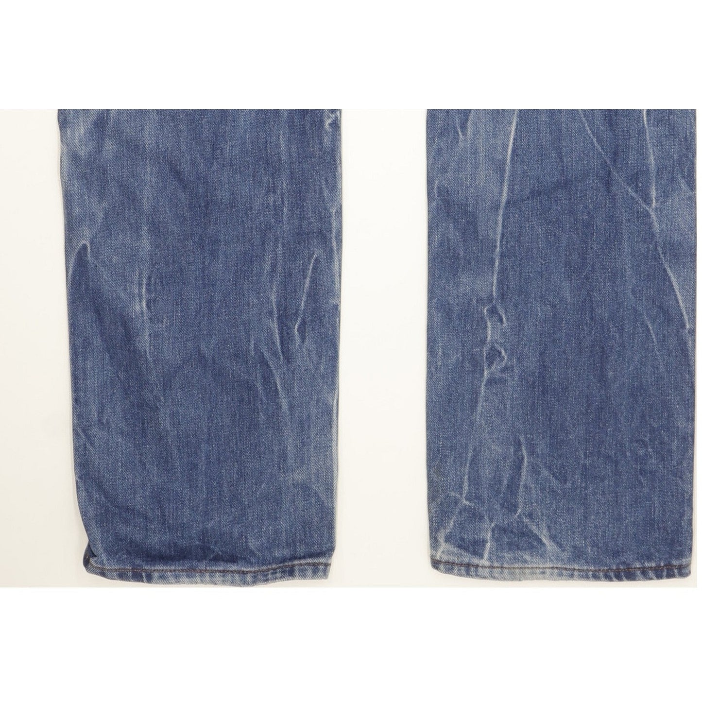 G-Star 3301 Men Blue Straight Regular Jeans W32 L34