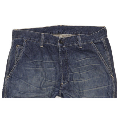 Levi's 572 Men Blue Straight Loose Jeans W34 L33