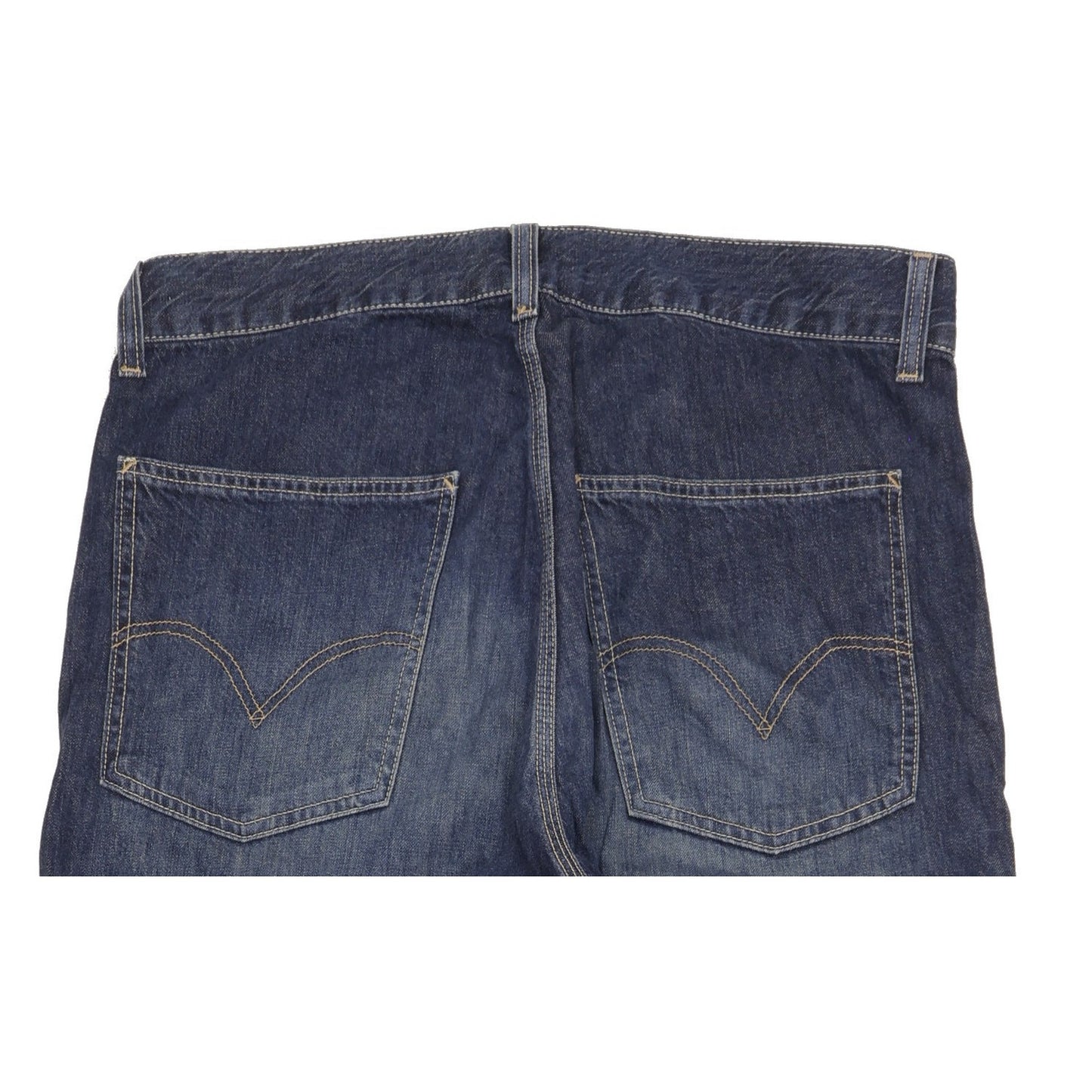 Levi's 572 Men Blue Straight Loose Jeans W34 L33