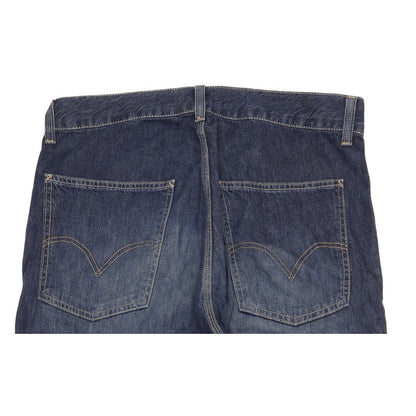 Levi's 572 Men Blue Straight Loose Jeans W34 L33