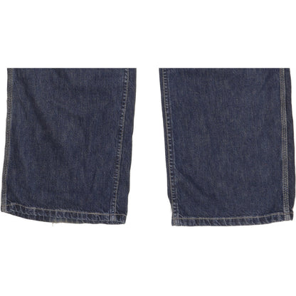 Levi's 572 Men Blue Straight Loose Jeans W34 L33