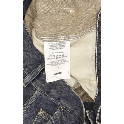 Levi's 572 Men Blue Straight Loose Jeans W34 L33