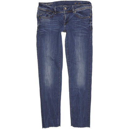 G-Star Midge Saddle Men Blue Straight Slim Stretch Jeans W33 L31