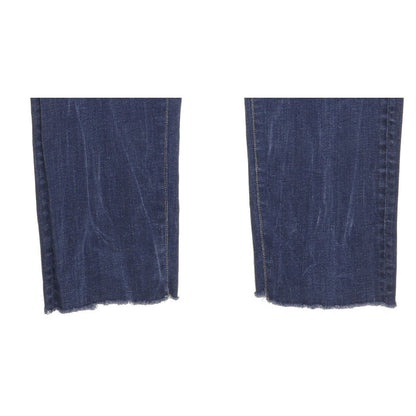 G-Star Midge Saddle Men Blue Straight Slim Stretch Jeans W33 L31