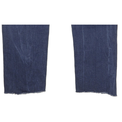 G-Star Midge Saddle Men Blue Straight Slim Stretch Jeans W33 L31
