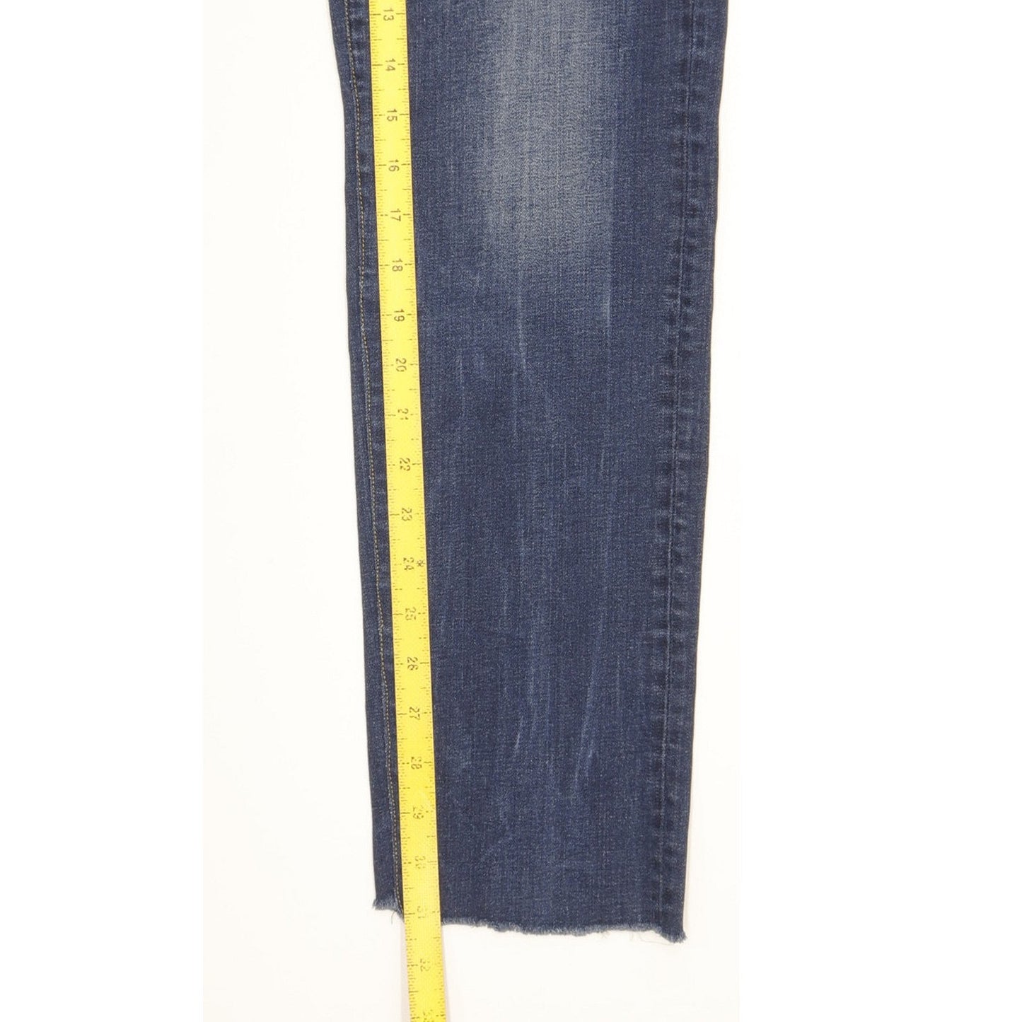 G-Star Midge Saddle Men Blue Straight Slim Stretch Jeans W33 L31
