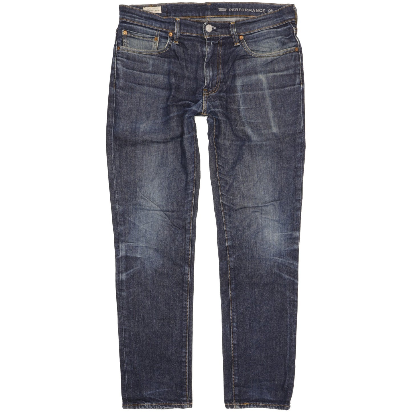 Levi's 511 Men Blue Straight Regular Jeans W33 L30