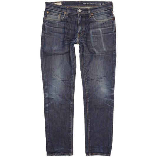 Levi's 511 Men Blue Straight Regular Jeans W33 L30